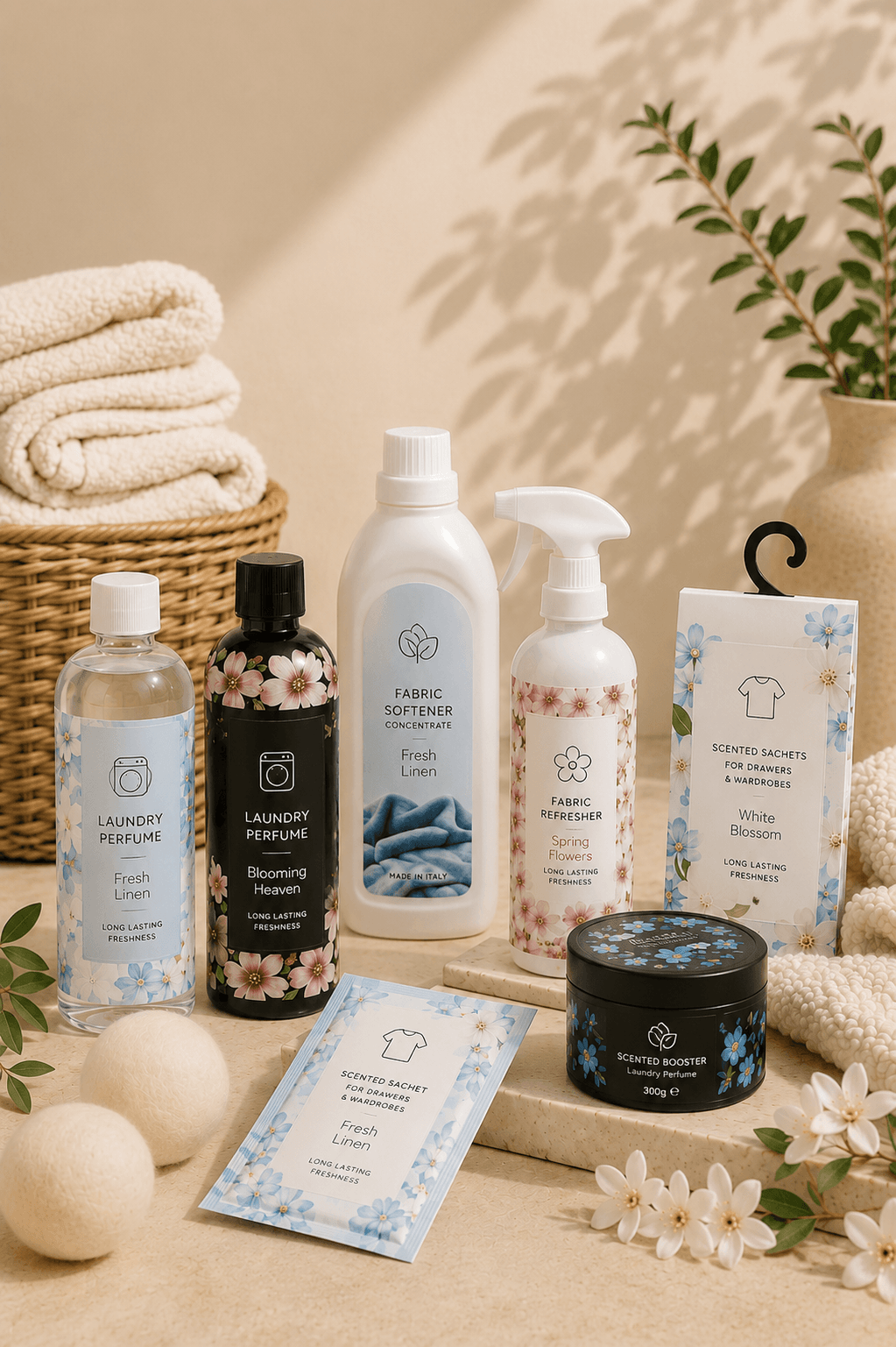 Tøjduft & Fresheners