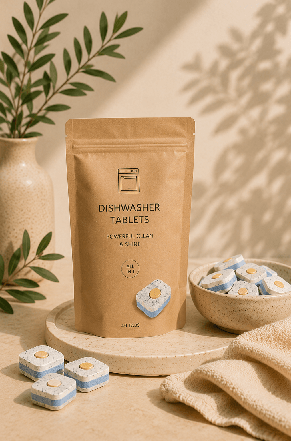 Opvaskemaskine Pleje