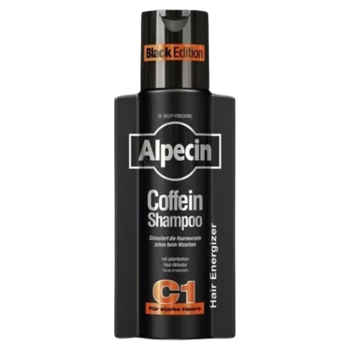 Alpecin Black Edition C1 Caffeine Shampoo – 250 ml