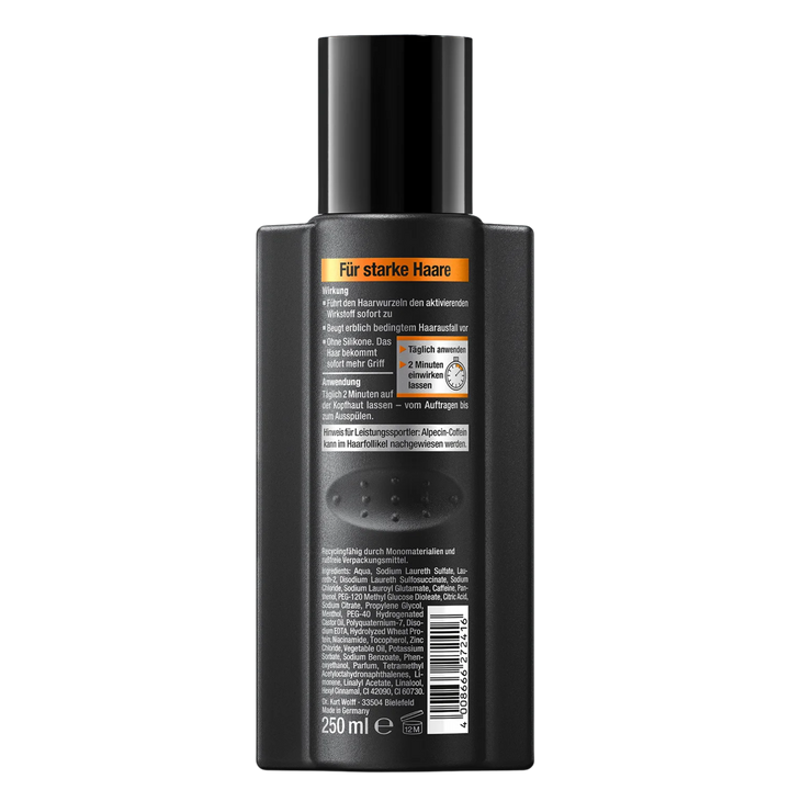 Alpecin Black Edition C1 Caffeine Shampoo – 250 ml