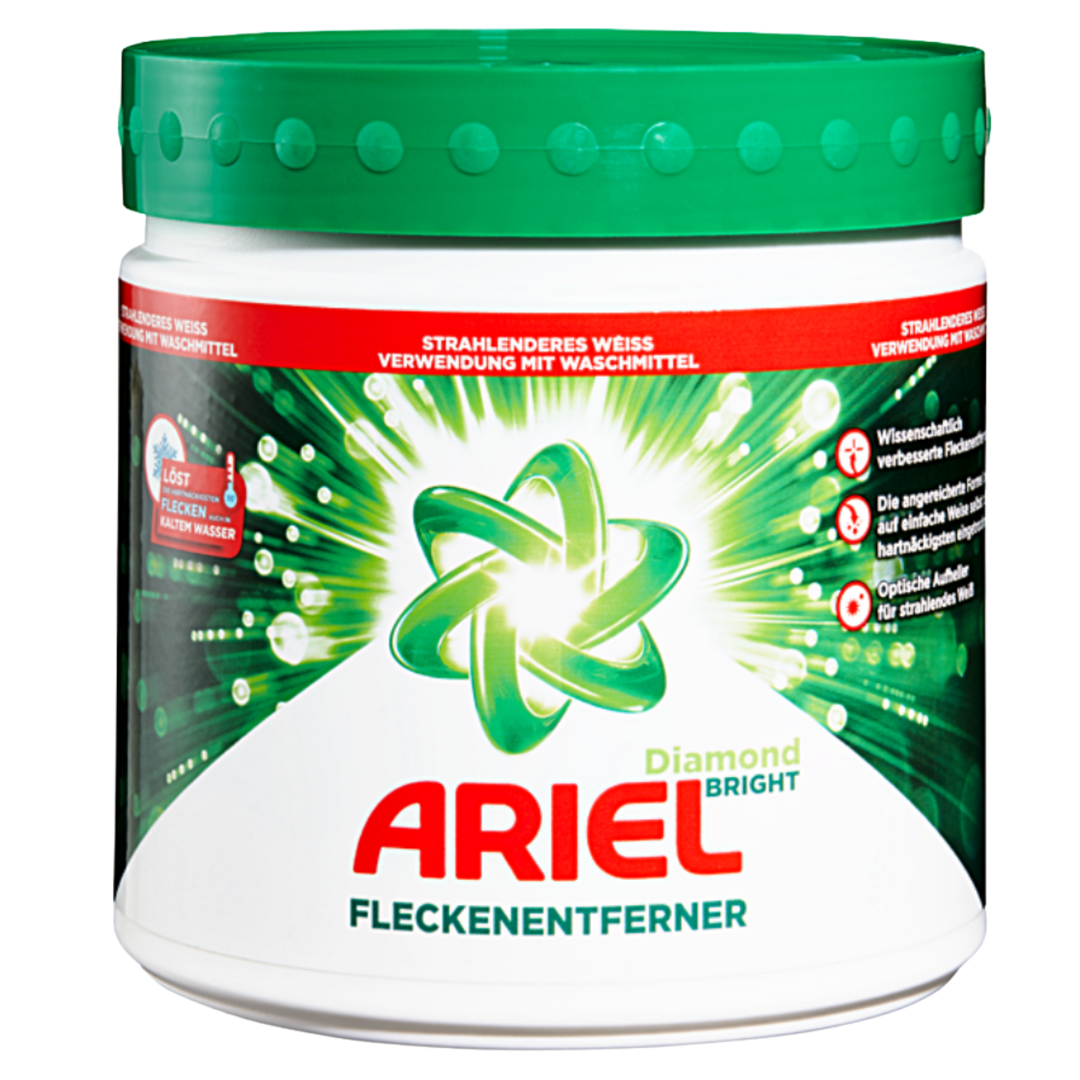 Ariel Diamond Bright White Pletfjerner - 500 g