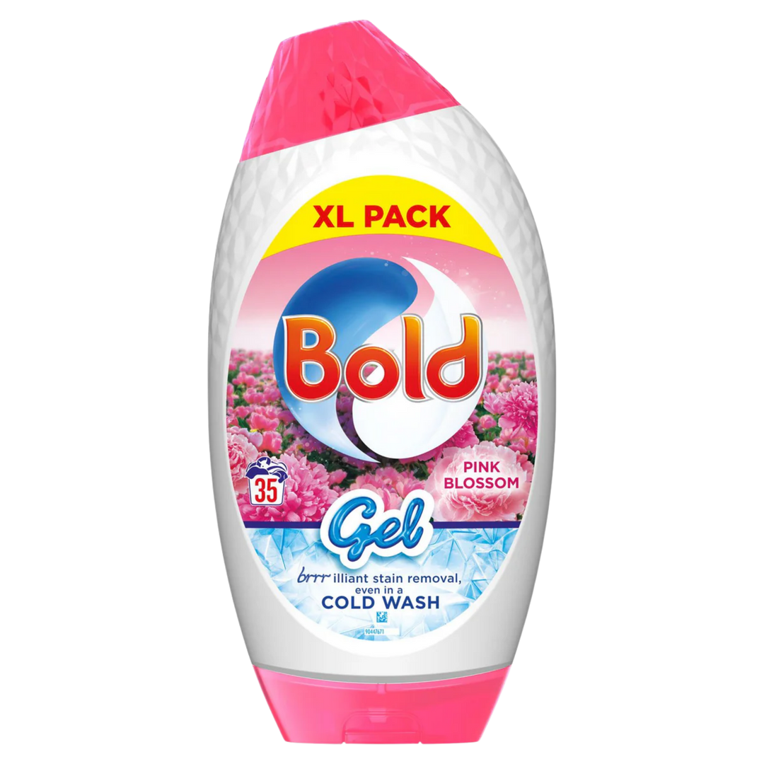 Bold Pink Blossom Gel Flydende Vaskemiddel - 1225 ml
