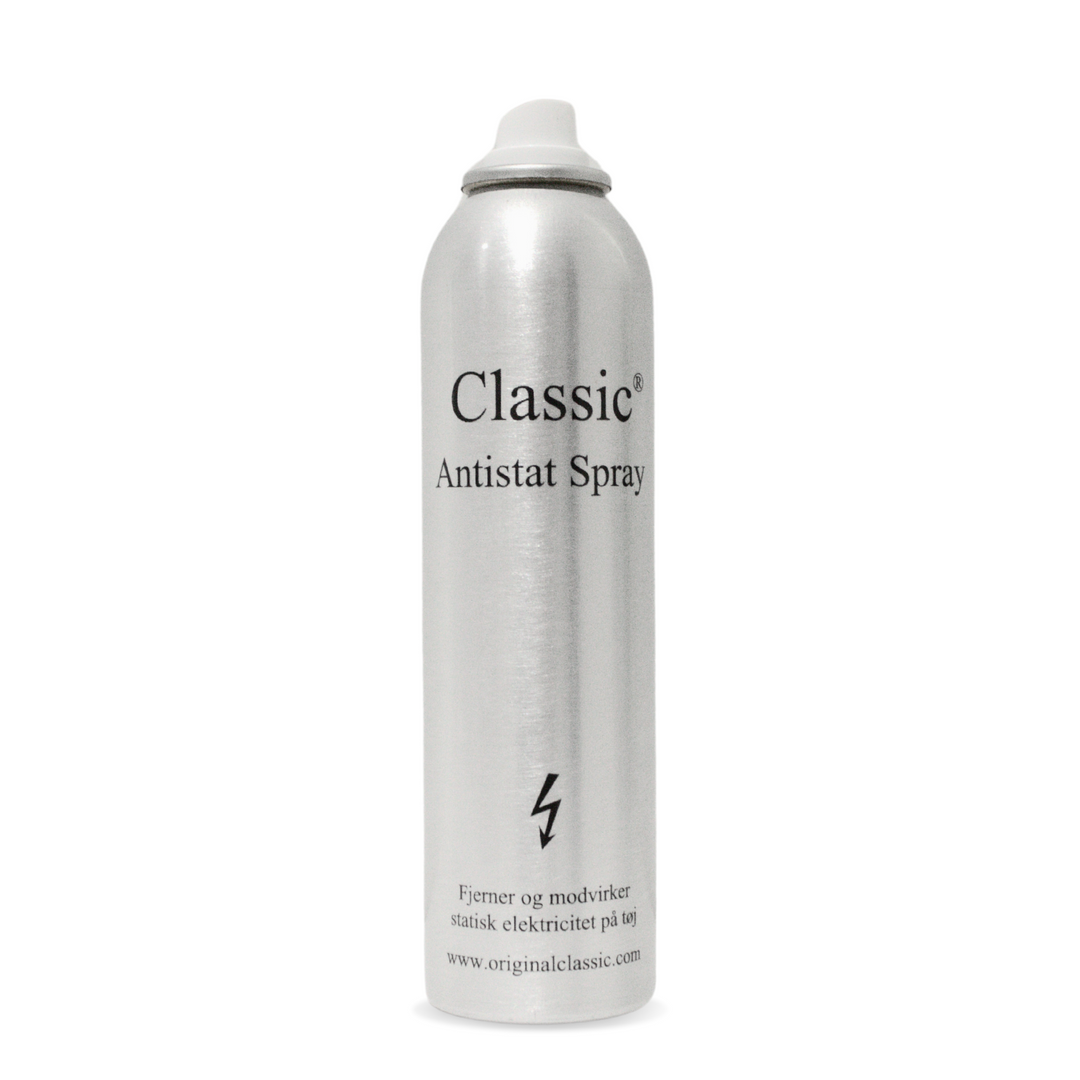 Classic Antistat Spray® 225ml – Fjerner statisk elektricitet i tøj