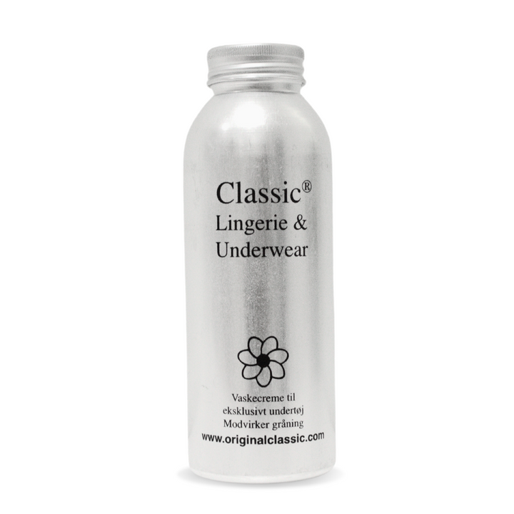 Classic Lingerie & Underwear® - Vaskemiddel til Lingerie