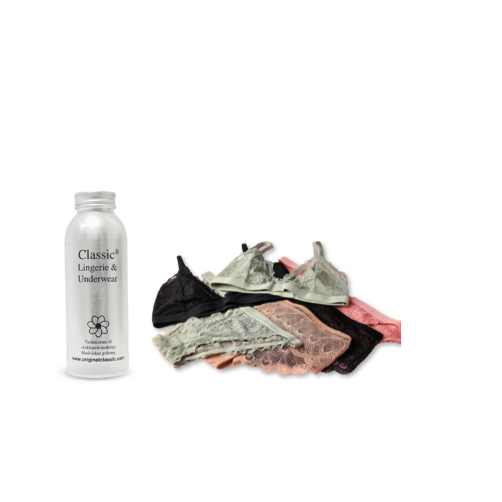Classic Lingerie & Underwear® - Vaskemiddel til Lingerie