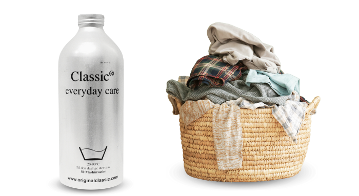 Classic Everyday Care® - Vaskemiddel til Hverdagen