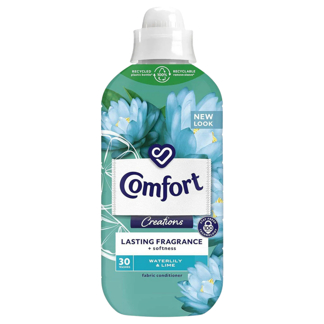 Comfort Creations Waterlily & Lime Skyllemiddel – 900 ml
