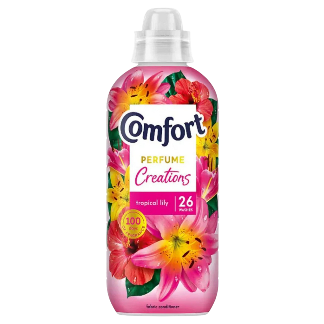 Comfort Perfume Creations Tropical Lily Skyllemiddel – 780 ml