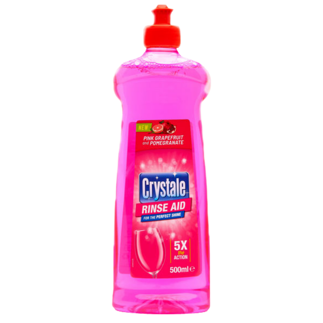 Crystale Pink Grapefruit & Granatæble Afspændingsmiddel – 500 ml