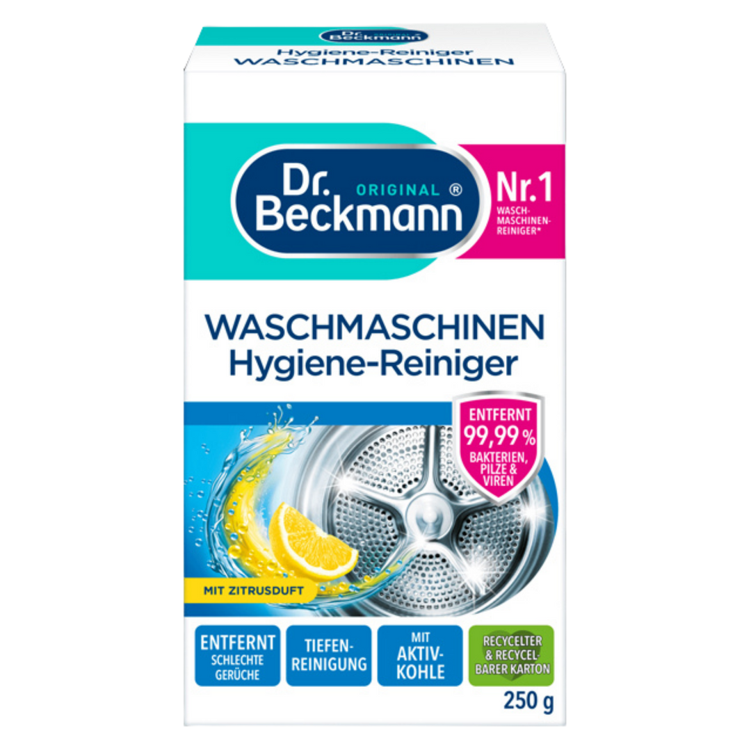 Dr. Beckmann Citrus Vaskemaskine Hygiejnerens – 250 g