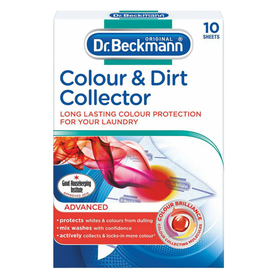 Dr. Beckmann Colour & Dirt Collector Vaskeark – 10 stk