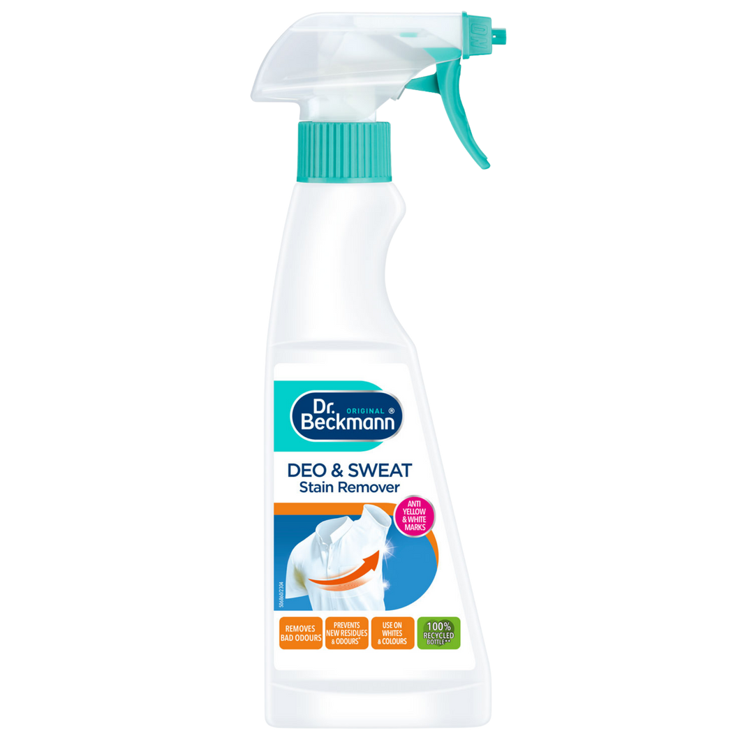 Dr. Beckmann Deo & Sved Pletfjerner Spray – 250 ml
