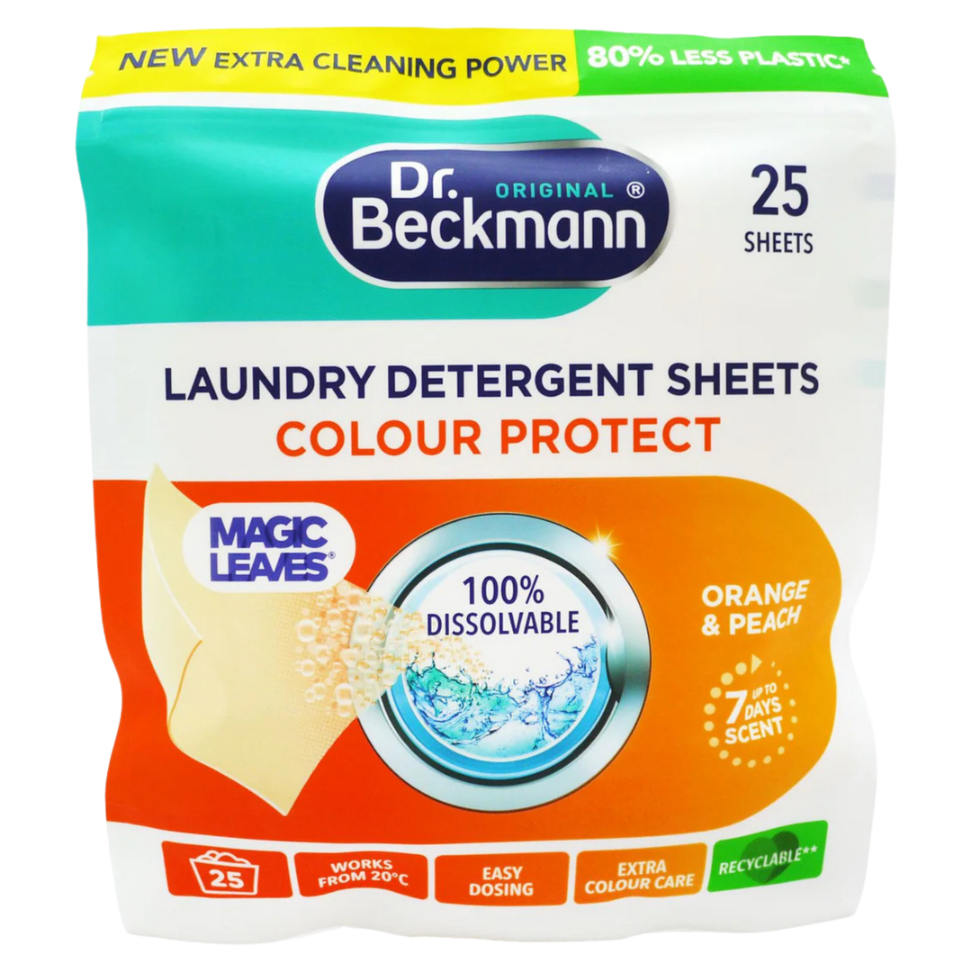 Dr. Beckmann Magic Leaves Colour Protect Vaskeark – 25 stk