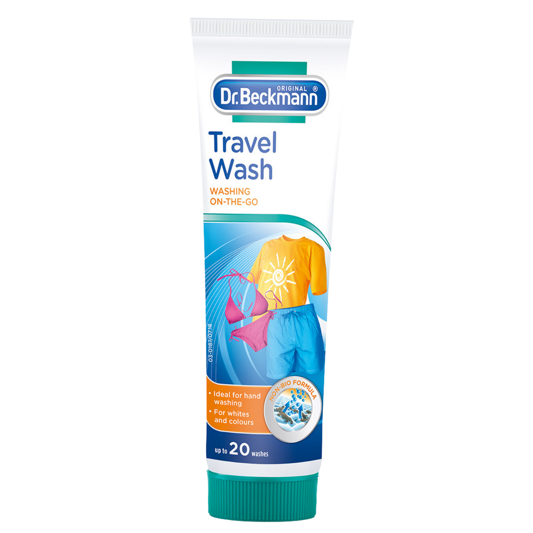Dr. Beckmann Travel Wash Vaskemiddel – 100 ml