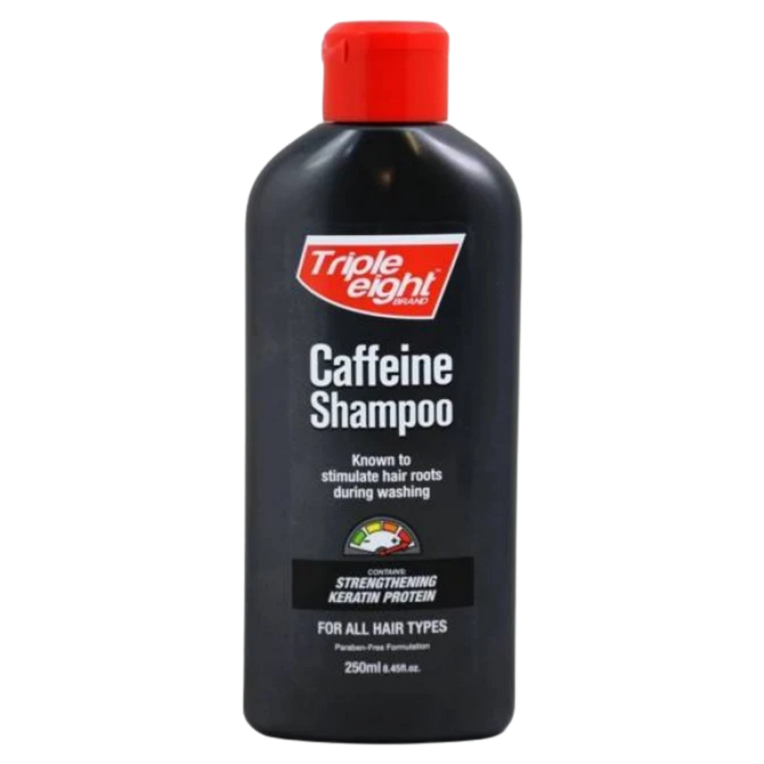 Eight Triple Eight Caffeine & Keratin Strengthening Shampoo – 250 ml