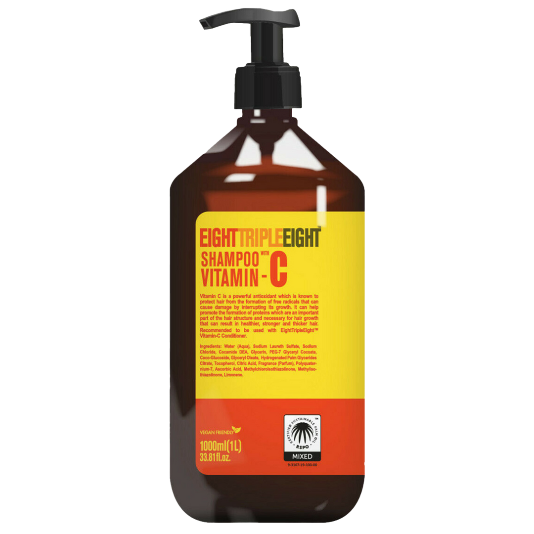 Eight Triple Eight Vitamin C Shampoo - 1000ml