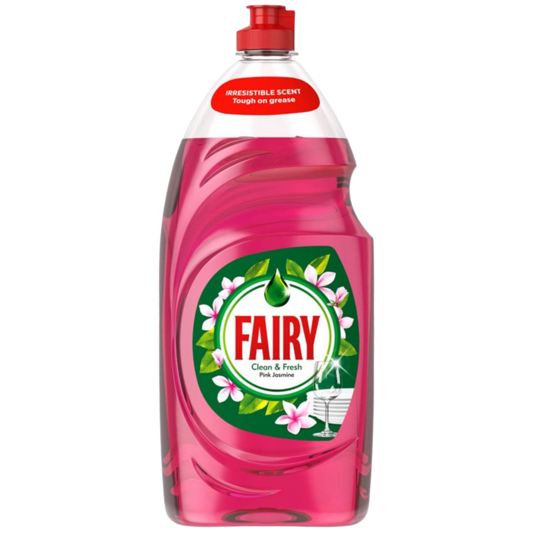 Fairy Liquid Pink Jasmine Opvaskemiddel - 1015 ml