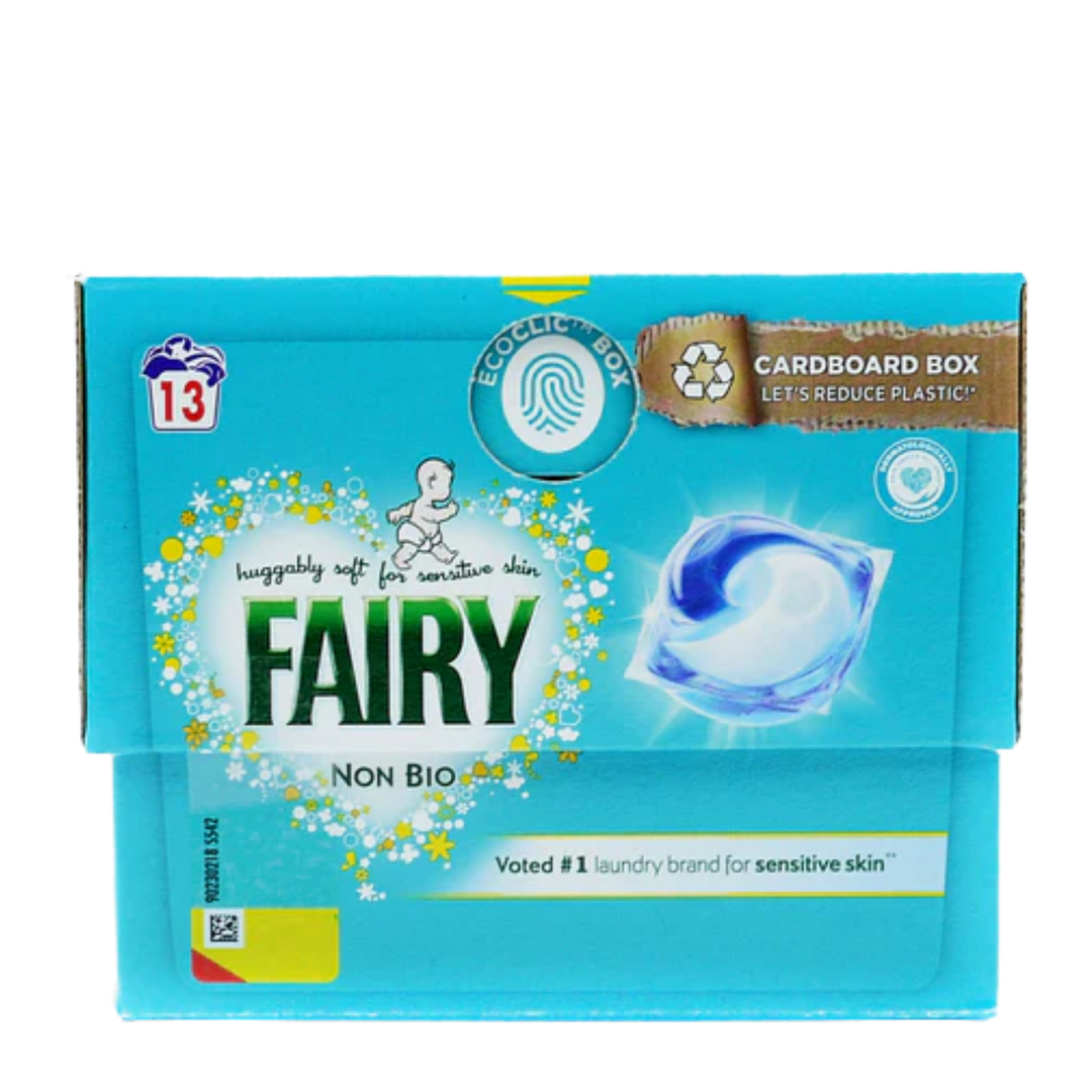 Fairy Non Bio Vaskepods - 13 stk