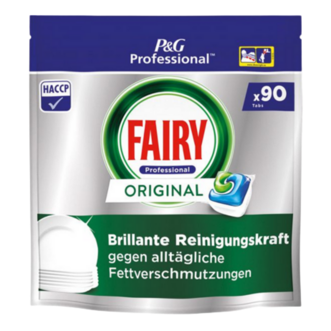 Fairy Professional All in One Opvasketabs – 90 stk.