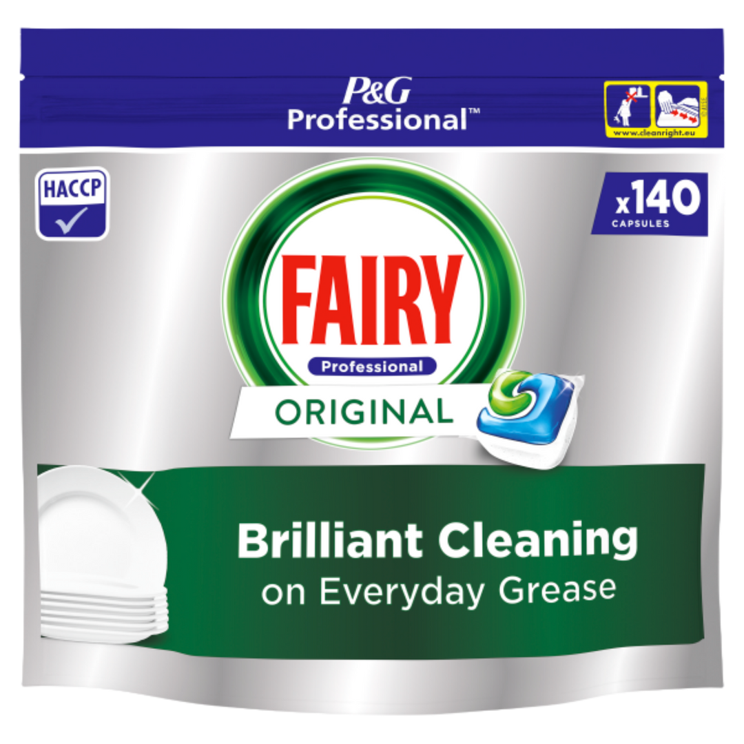 Fairy Professional Original All-in-One Opvasketabs til Opvaskemaskine – 140 stk