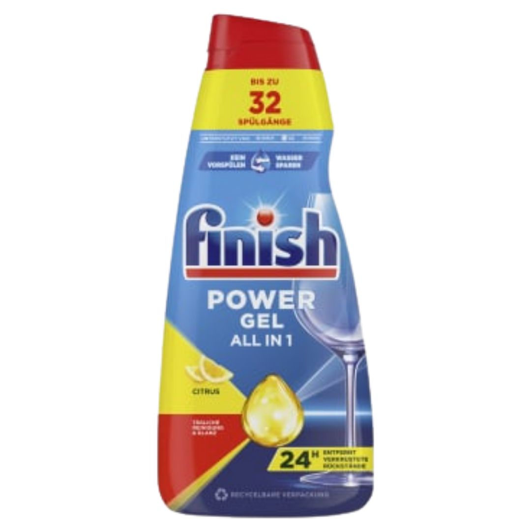 Finish All-in-1 Citrus Opvaskemaskine Gel – 650 ml