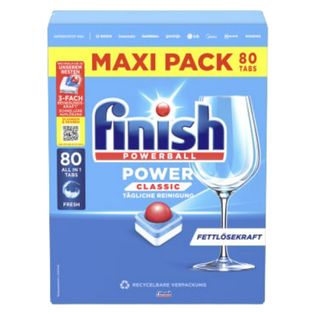 Finish All-in-1 Citrus Opvaskemaskine Gel – 650 ml