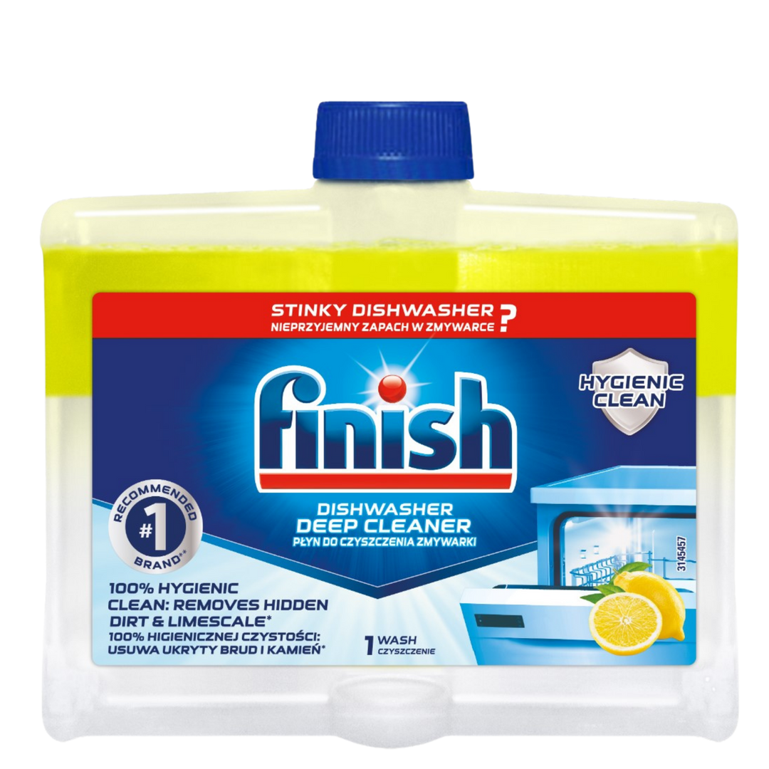 Finish Citrus Deep Cleaning Opvaskemaskine Rens – 250 ml