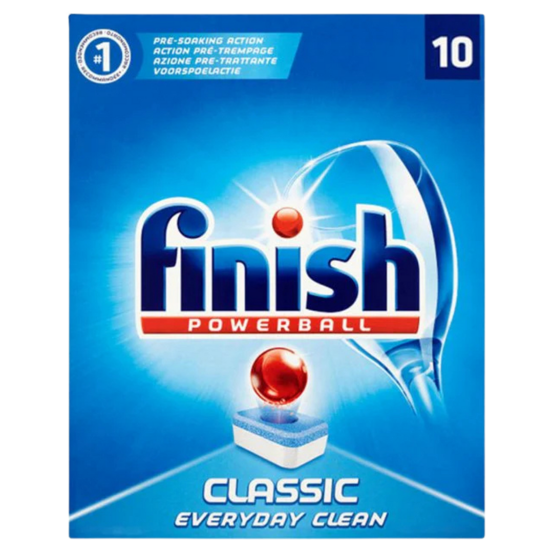 Finish Powerball Classic Opvasketabs – 10 stk