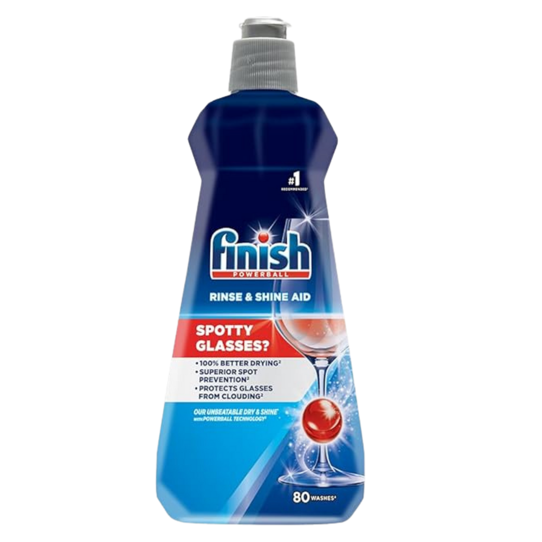 Finish Powerball Original Rinse & Shine Afspændingsmiddel – 400 ml
