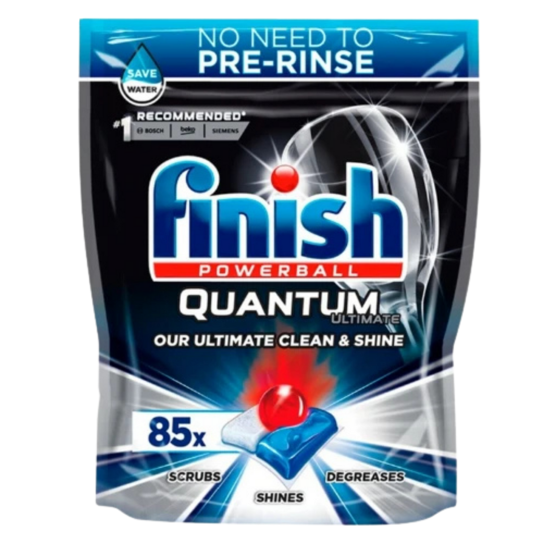 Finish Powerball Quantum Ultimate Opvasketabs – 85 stk