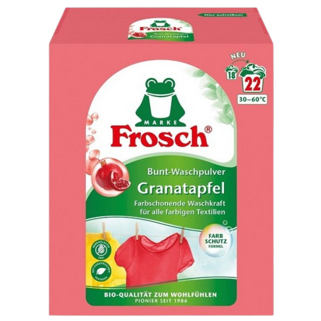 Frosch Granatæble Vaskemiddel – 1450 g