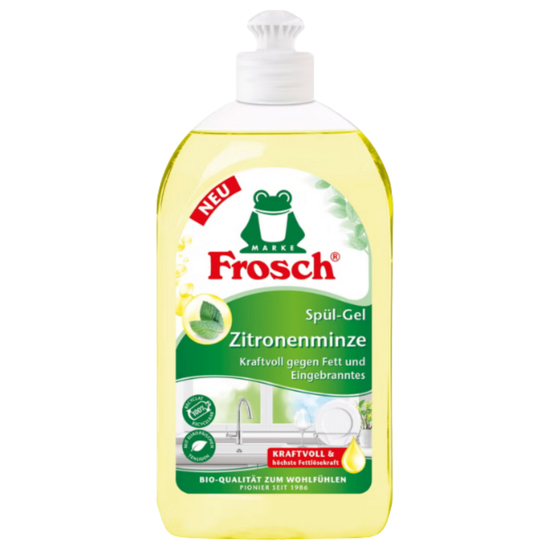Frosch Lemon Mint Opvaskemiddel Gel – 500 ml