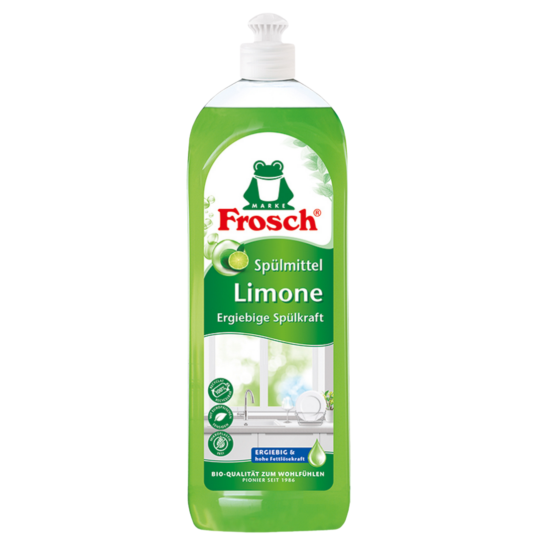 Frosch Lemon Opvaskemiddel – 750 ml