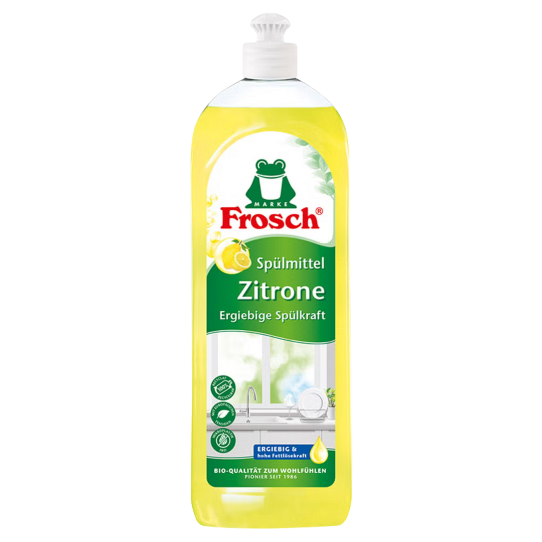 Frosch Lemon Opvaskemiddel – 750 ml
