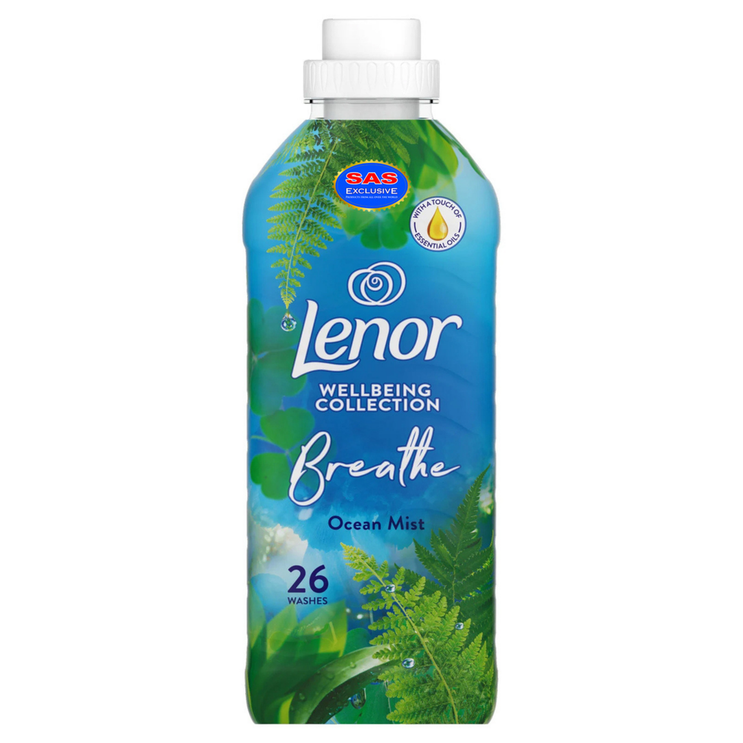Lenor Breathe Ocean Mint Skyllemiddel – 858 ml