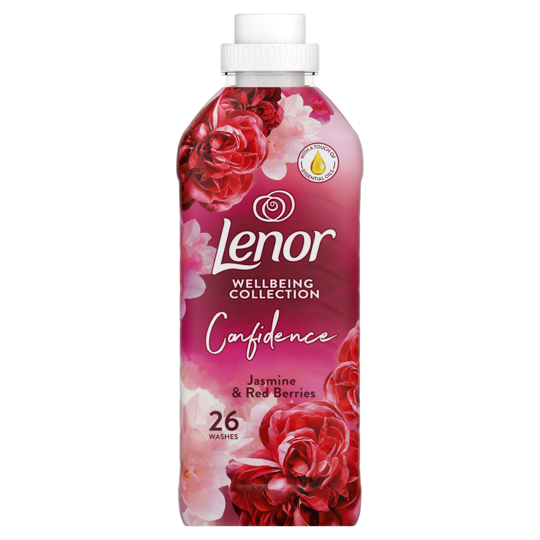 Lenor Confidence Jasmine & Red Berries Skyllemiddel – 858 ml