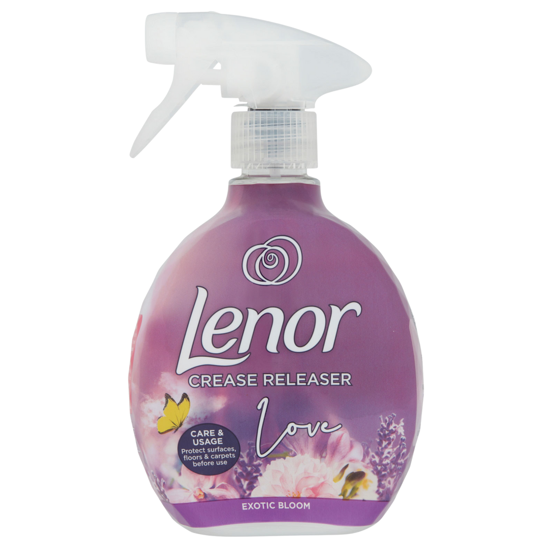 Lenor Exotic Bloom Krølfjerner Spray – 500 ml