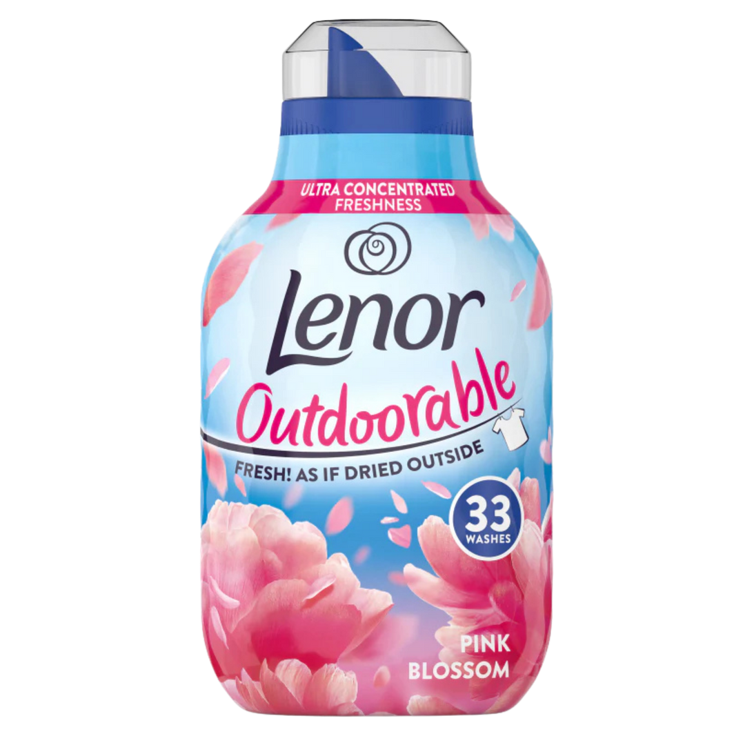 Lenor Outdoorable Pink Blossom Skyllemiddel – 462 ml