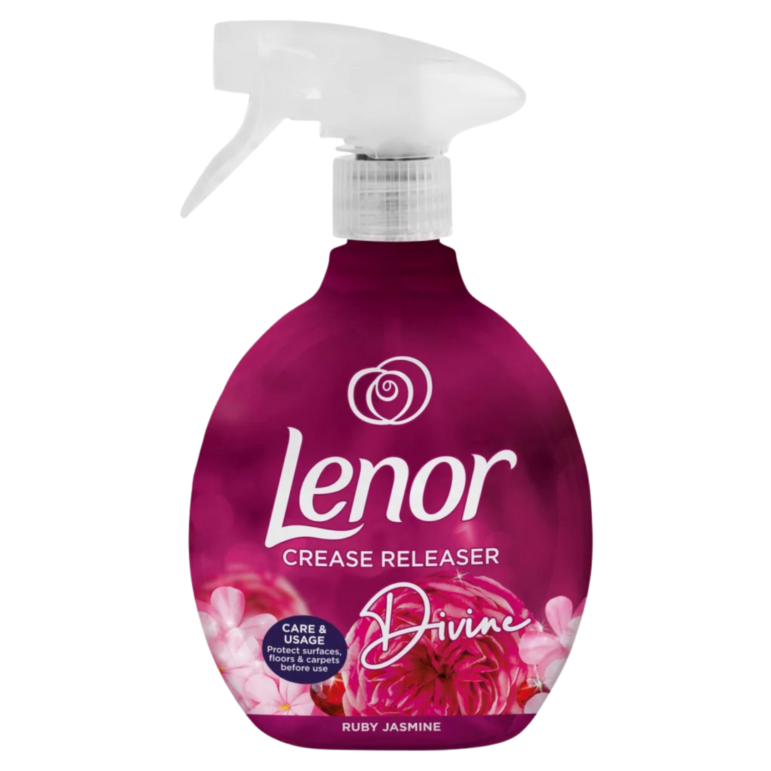 Lenor Ruby Jasmine Krølfjerner Spray – 500 ml