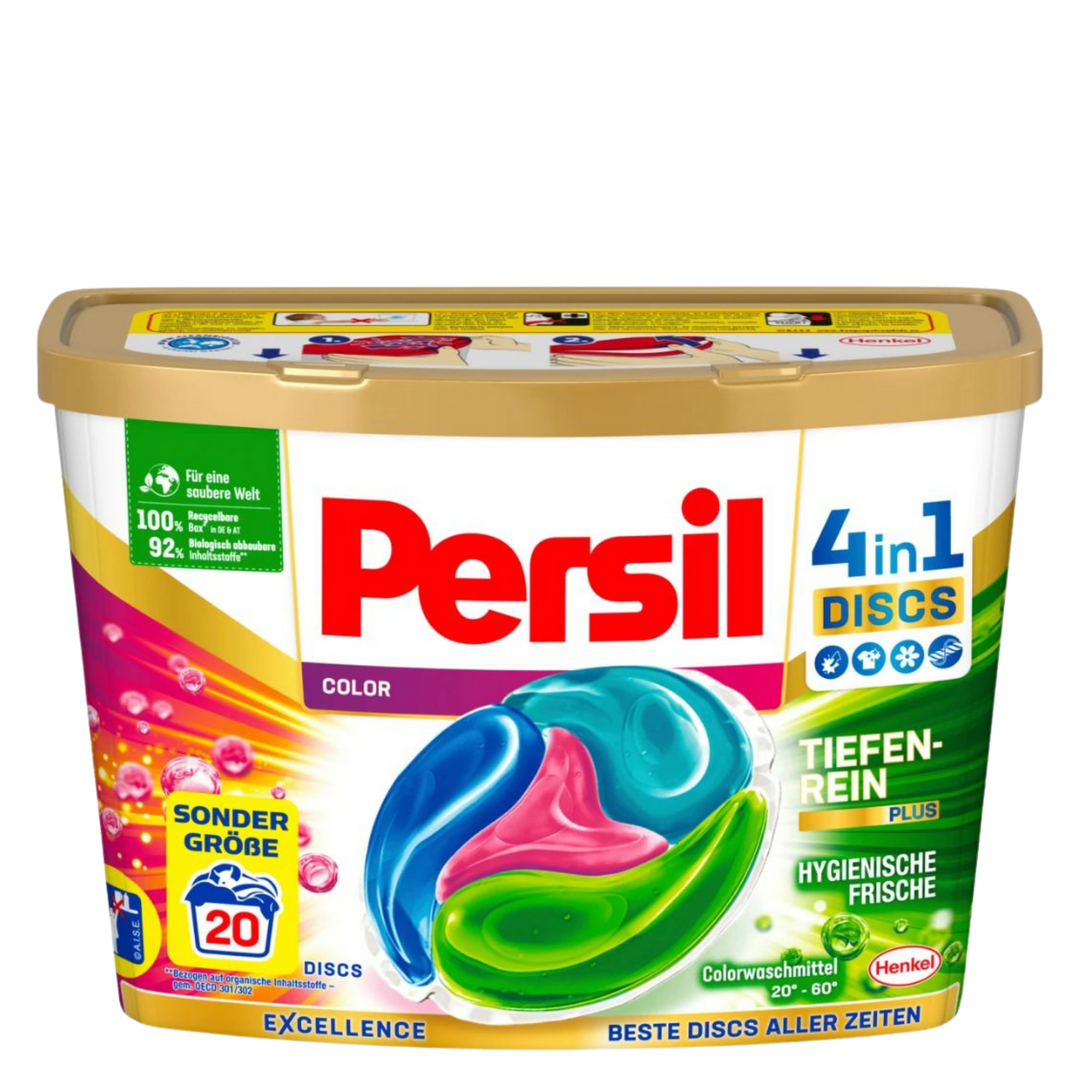 Persil 4-i-1 Colour Vasketabs – 20 stk
