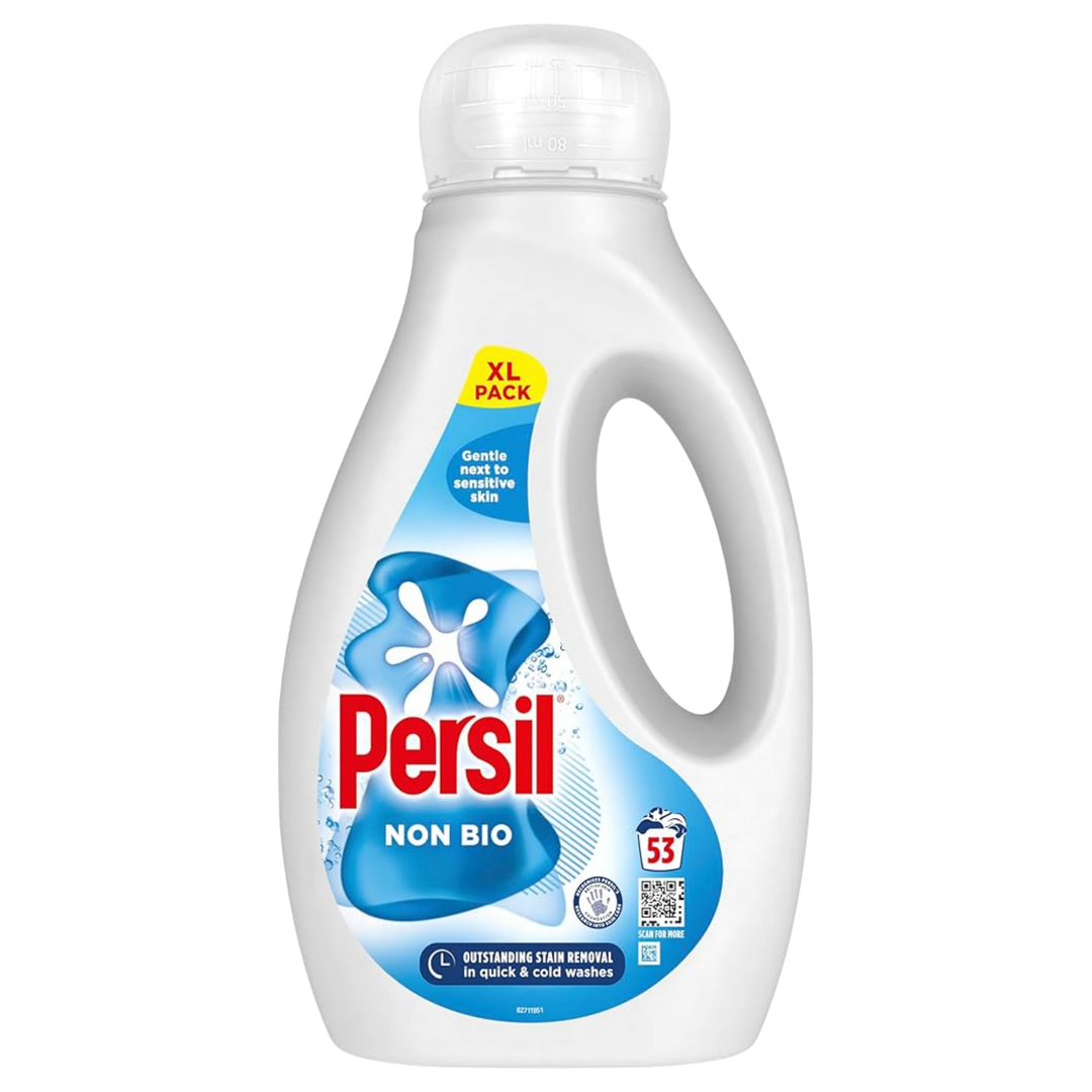 Persil Non-Bio Flydende Vaskemiddel – 1430 ml