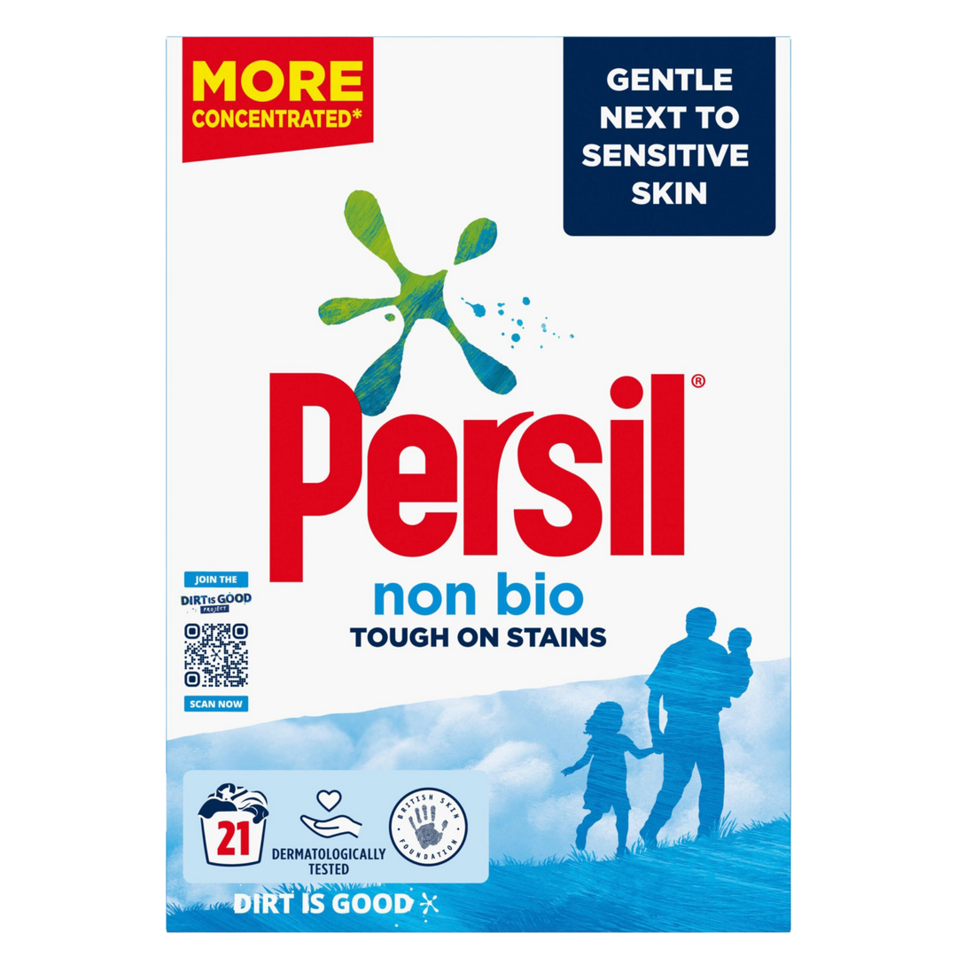 Persil Non-Bio Vaskepulver – 1050 g