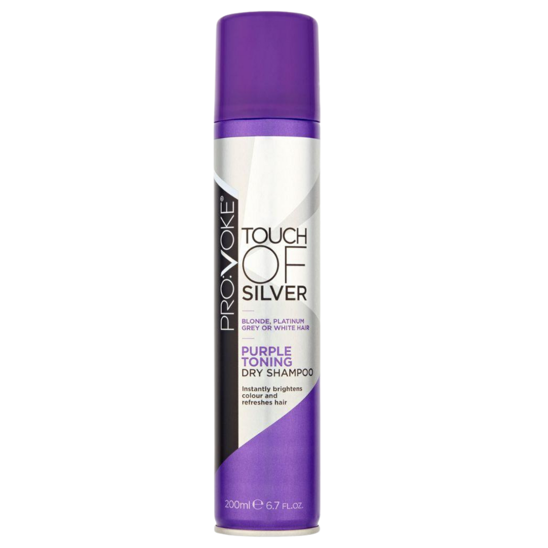Provoke Touch of Silver Purple Toning Tørshampoo – 200 ml