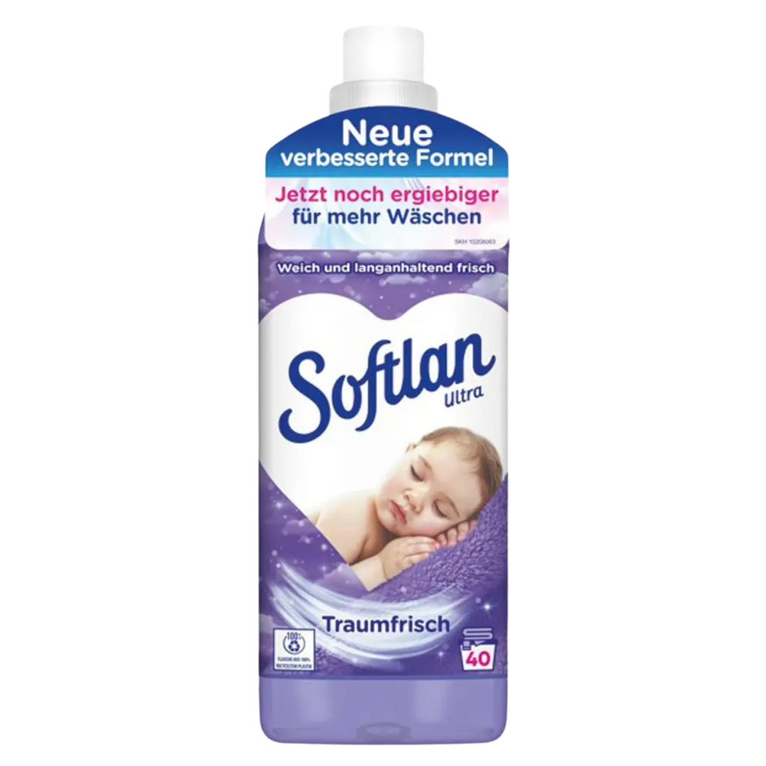 Softlan Ultra Dream Fresh Skyllemiddel – 1000 ml