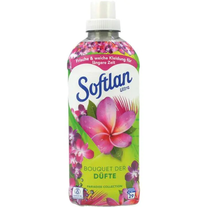 Softlan Ultra Paradise Tropical Garden Skyllemiddel – 650 ml