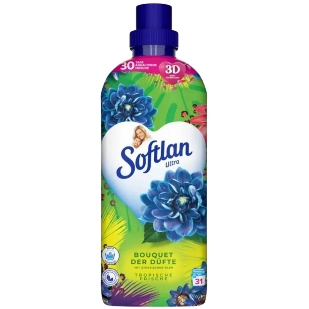 Softlan Ultra Tropical Freshness Skyllemiddel – 650 ml
