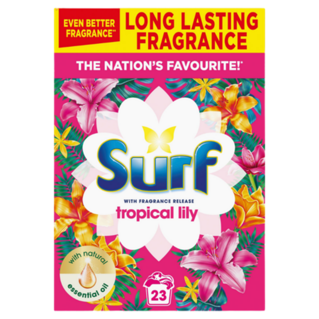 Surf Tropical Lily Flowers Vaskepulver - 1150 g