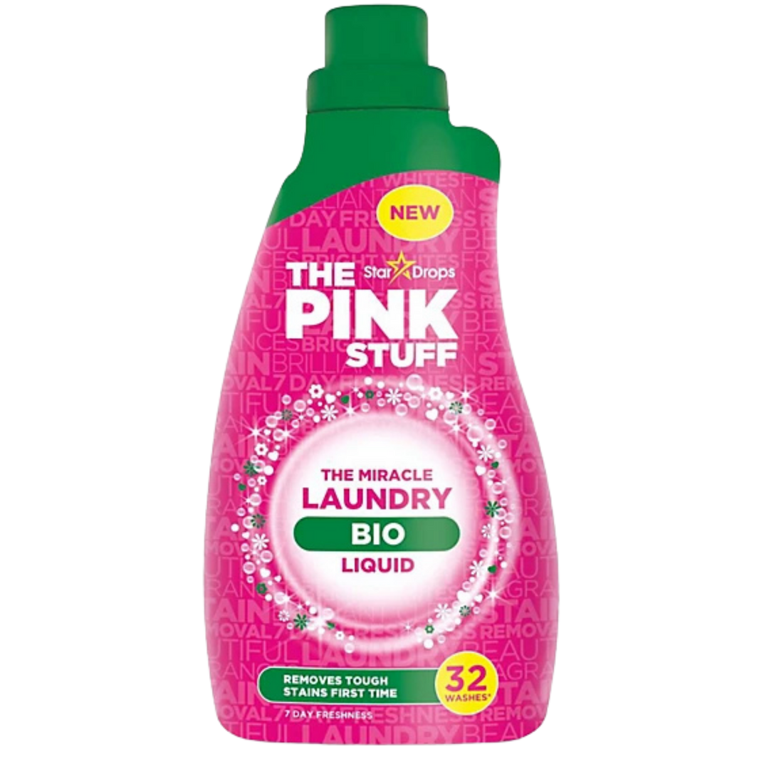 The Pink Stuff Bio Flydende Vaskemiddel – 960 ml