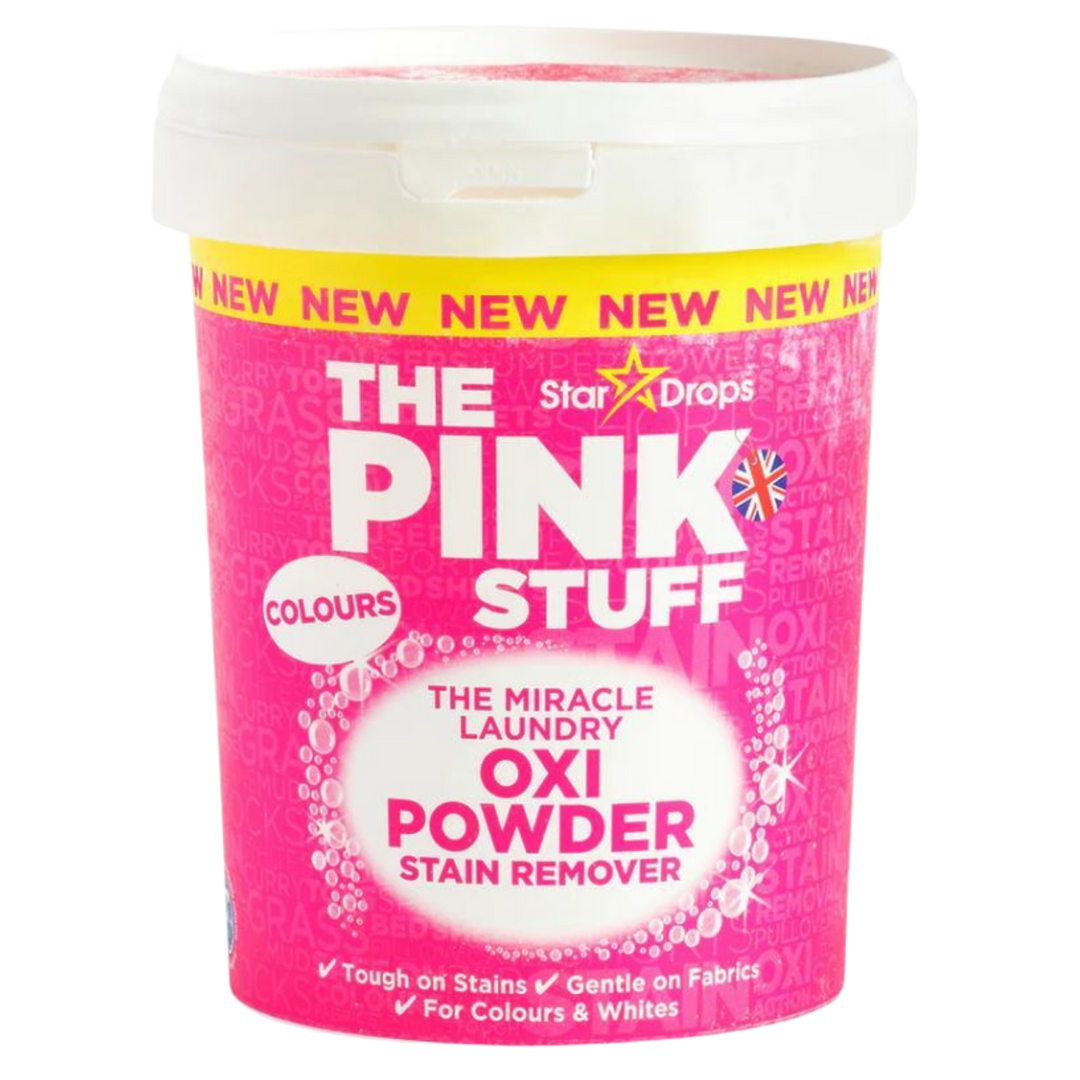 The Pink Stuff Colours Oxi Pulver Pletfjerner – 1000 g
