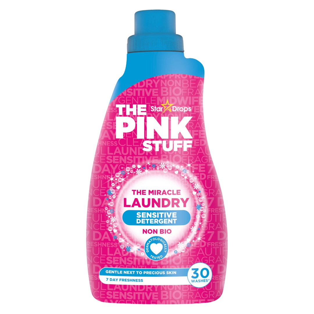 The Pink Stuff Sensitive Flydende Vaskemiddel – 960 ml